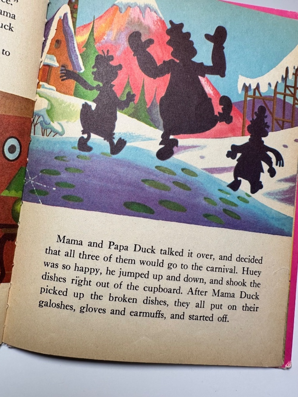 Vintage Baby Huey Wonder Book | Harvey Cartoons | Grosset & Dunlap | 1950s 1960s - Picture 7 of 16